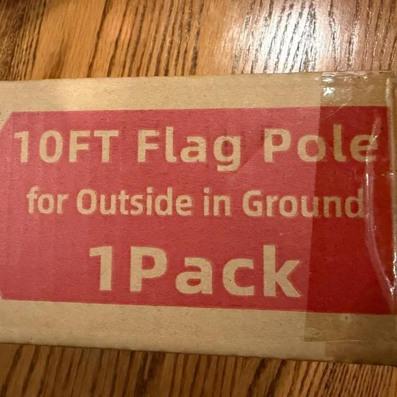 10FT Flagpole for Outside - Picture 1 of 7